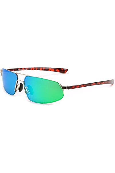 FEISEDY Polarized Sunglasses for Men Lightweight Metal Frame UV400 Protection...