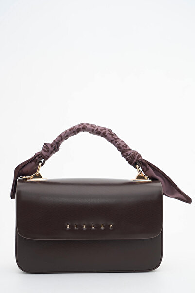 Sisley حقيبة يد نسائية بني SLY481