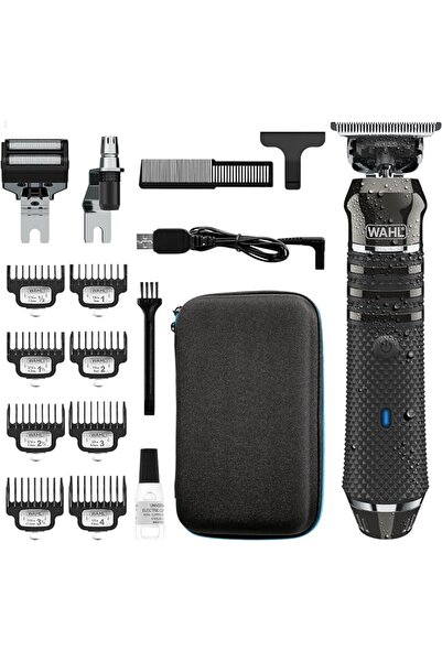 Wahl Professional Wahl Pro Series High Visibility Trimmer, Close Cutting Blad...