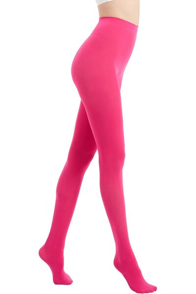 GENERAL 80D Semi Opaque Tights for Women Stretchable High Waist Womens Stocki...