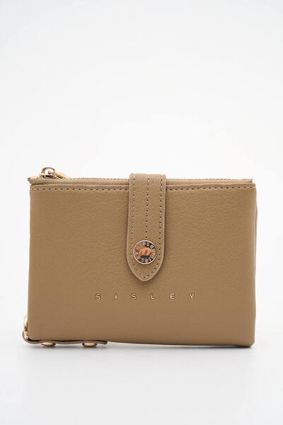 Sisley محفظة نسائية من فرو المنك SLY497
