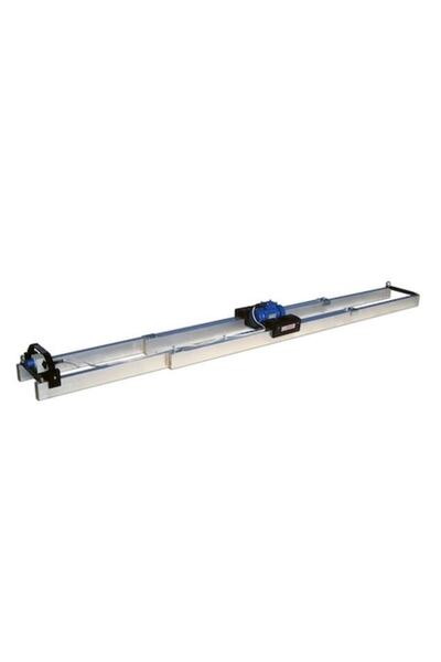 ENAR Grinda vibranta electrica, profil aluminiu extensibil 2,5-4,5m QP ENAR, ...