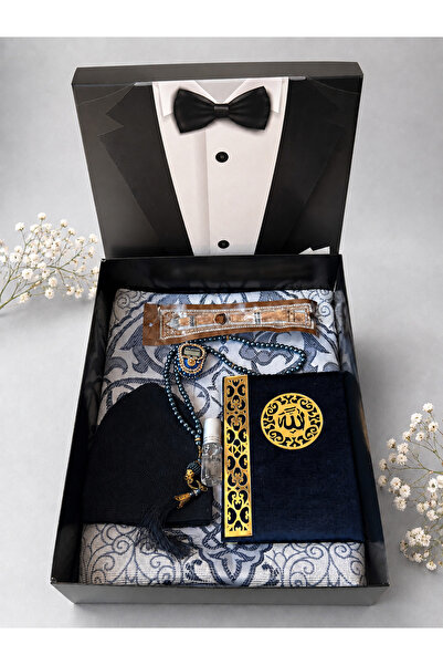 lifestyling Erkek Damat Bohçası Seccade Tesbih Takke Yasin Misvak Esans Özel ...