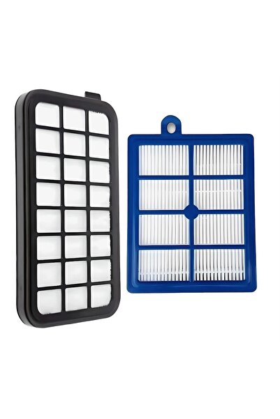 MFS Set de filtre Hepa pentru aspiratorul Tesla Premium Ergo ET14341 compatib...