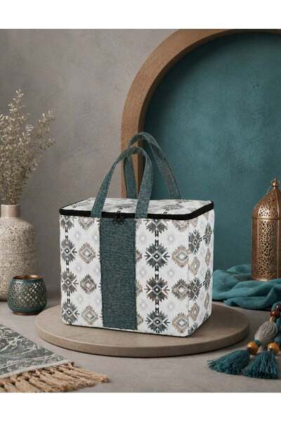 HOMEVEO Premium Quality Fabric Trammes Basket for Organizing and Storing Tram...