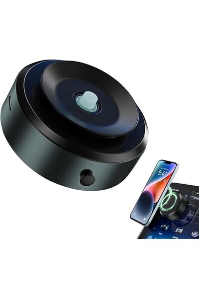 EXCEFORE Magnetic Car Suction Cup Holder Mount,360 Rotation Magnetic Car Cell...