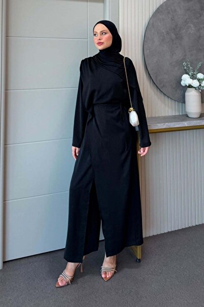 Hazamoda Aybüke Jumpsuit Black