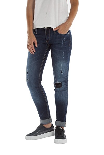 NEW DENIM JEANS - 015043 - BLUE JEANS - 27