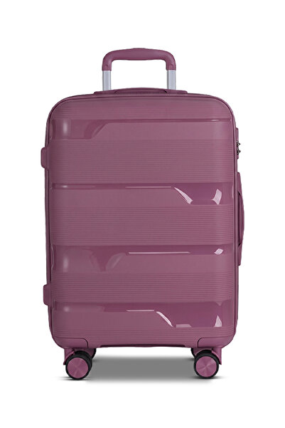 ZAAPPY Ozone Expandable PP Large Checked 28 Inch (30-35kg) Luggage, Hard Shel...