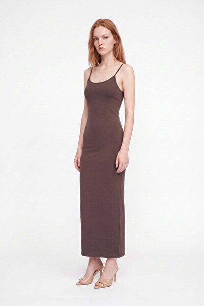 HAKKE Strappy Modal Long Dress