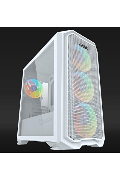 AQIRYS Wezen Midi Tower Θήκη Η/Υ Λευκή ARGB