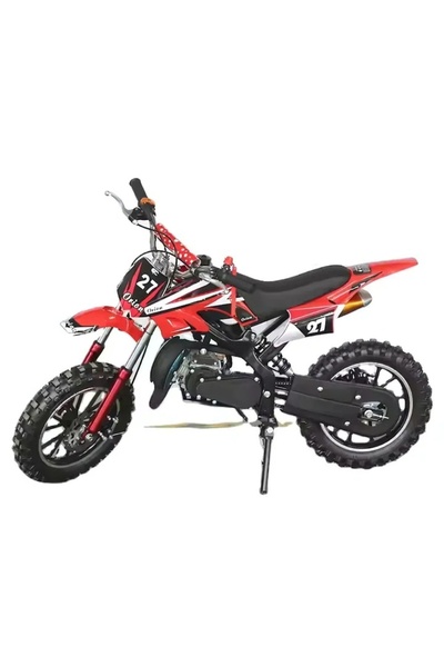 MACVI Motocicletă cross pentru copii de 49cc cu roți groase — Aventuri off-ro...