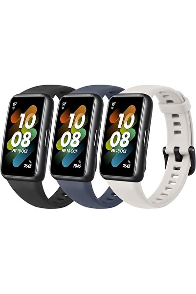 Demark Silicone Band for Huawei Band 7 Strap,waterproof breathable sports str...