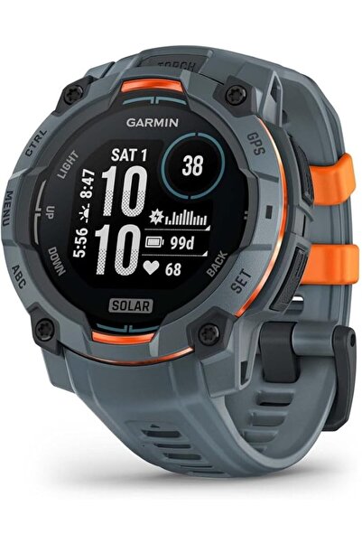 Garmin Instinct E 40mm rugged outdoor GPS smartwatch 24/7 health monitoring w...