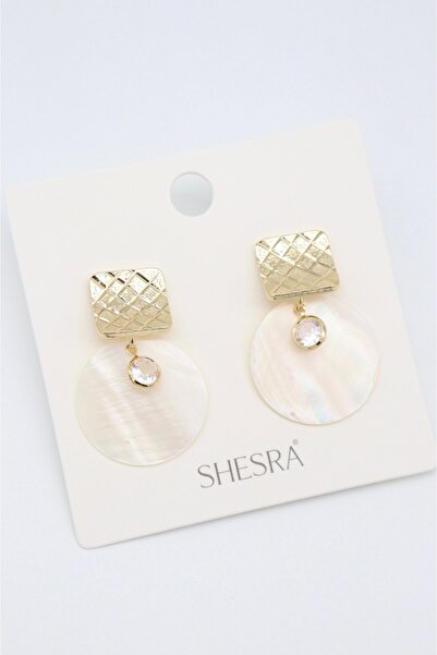 Bade Jewelry تصميم طبق دائري ذهبي فاخر مع تفاصيل حجرية على شكل صدفة البحر، أق...