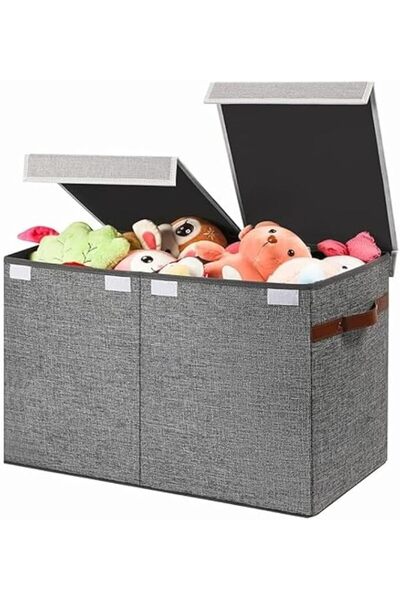 NIUBI Large Storage Bins, Collapsible Sturdy Storage Containers, Toy Chests, ...