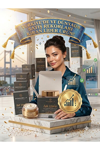 Genel Markalar Donnabella Anti-Wrinkle Kırışıklık Karşıtı Krem 50 ml - Ginsen...