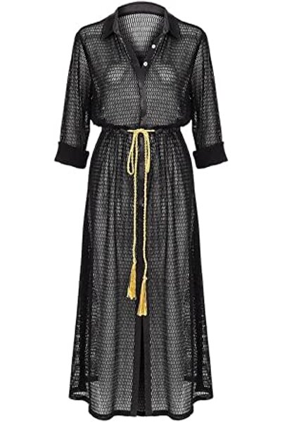 YouKD Women's Boho Long Kaftan Dress Maxi Cardigan One Size Loungewear Bikini...