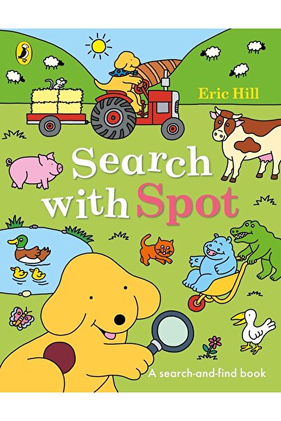 PUFFIN Search with Spot: A search-and-find book