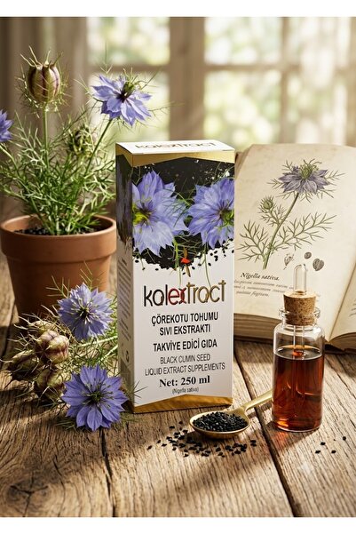 Çörekotu Sıvı Ekstraktı Takviye Edici Gıda 250 ml