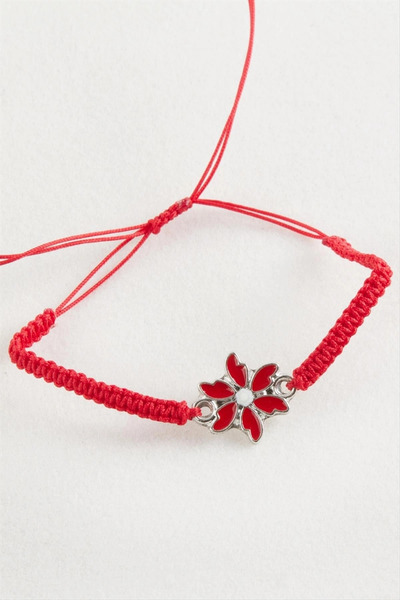 SORA GROUP Daisy macrame braided bracelet