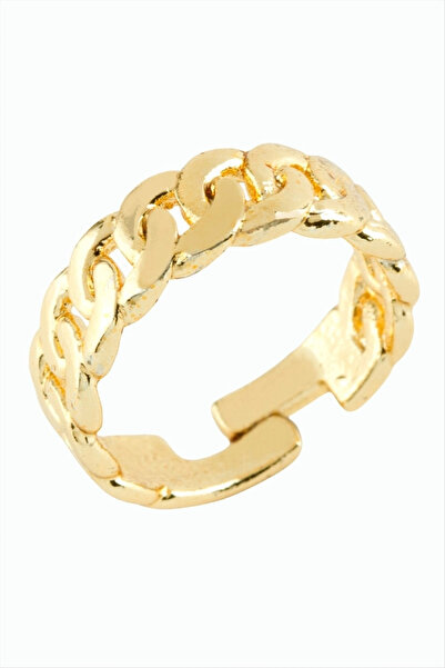 SORA GROUP Chain Shaped Metal Ring