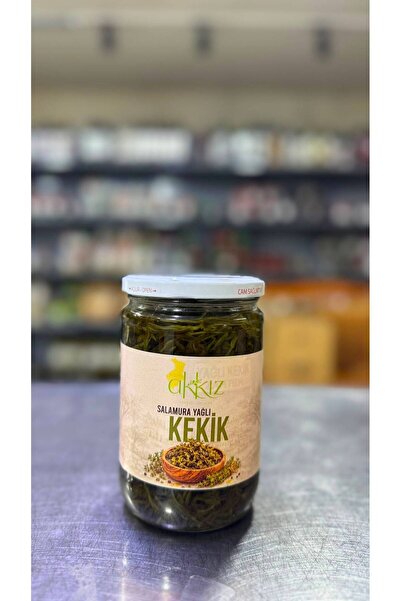 HATAY AKKIZ YÖRESEL Salamura Yağlı Kekik 300 Gram