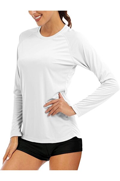 Magcomsen Women's Long Sleeve Shirts UPF 50+ Sun Protection Shirts for Hiking...
