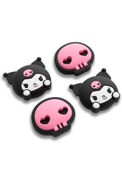 GENERAL Kuitmor Silicone Joystick Thumb Grip Caps Compatible with Switch 2 (2...