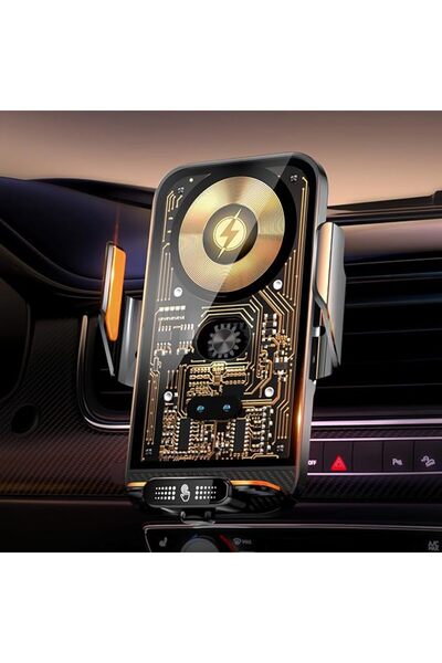 GENERAL Car Phone Holder| 66W Fast Charge| 2025 Newest 5-in-1| One-Hand Touch...