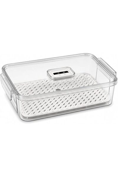 Generic Saver for Refrigerator, 15.2 Cup Fruit & Vegetable Storage Container,...