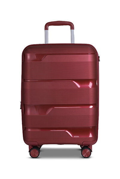 ZAAPPY Ozone Expandable PP Medium Checked 24 Inch (20-25kg) Luggage, Hard She...