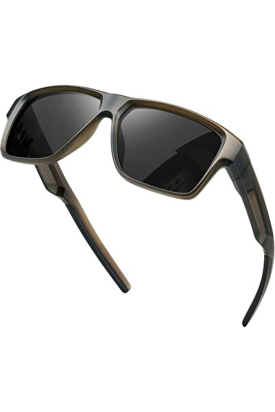 KANASTAL Polarized Sunglasses for Men Sports Square Sun Glasses Rectangular E...