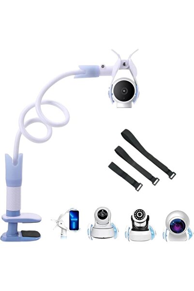 GENERAL Baby Monitor Holder,Universal Baby Camera Stand, No Drilling Required...