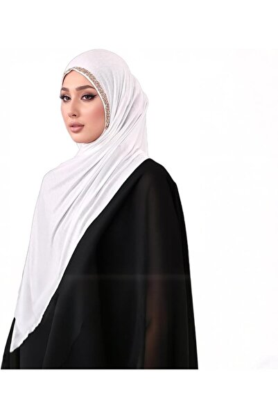 GENERAL RVROVIC Women Muslim Hijab Adjustable Stretchy Turban Full Cover Brea...