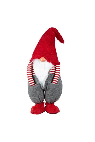 OEM Decorative Christmas Gnome Figurine with Little Red Riding Hood Hands in ...