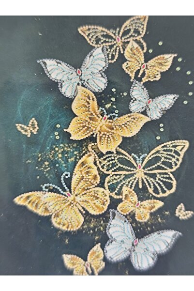mentaş grup Diamond painting beaded tapestry mosaic puzzle crystal stone pane...