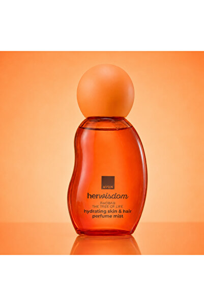 AVON Spray corp și păr HerWisdom Boabab