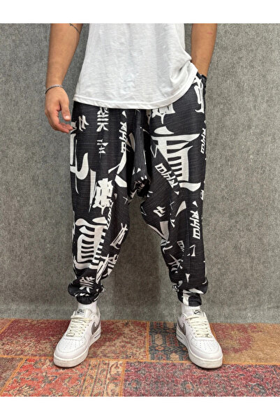 FıttingRoom Patterned Shalwar with Elastic Waist