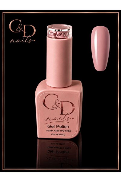 C&D Nails Ημιμόνιμο βερνίκι Νο 1123 15 ml