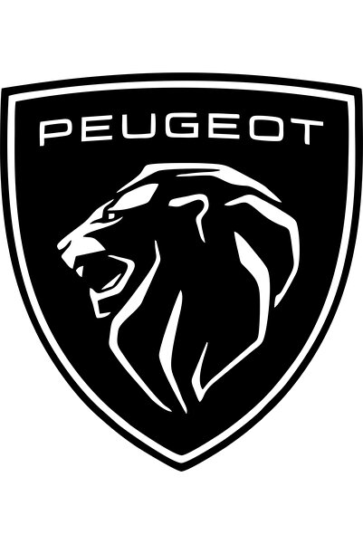 Birim Matbaa Car Sanruf Peugeot Auto Sticker(50X45 cm)