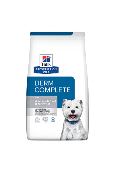 Genel Markalar Hils Prescription Diet Derm Complete Mini Irk Köpek Maması 6 Kg