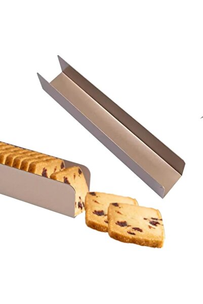 Generic athus U Shape Non-stick Long Cookie Mold, Biscuit Cake Bread Mold Coo...