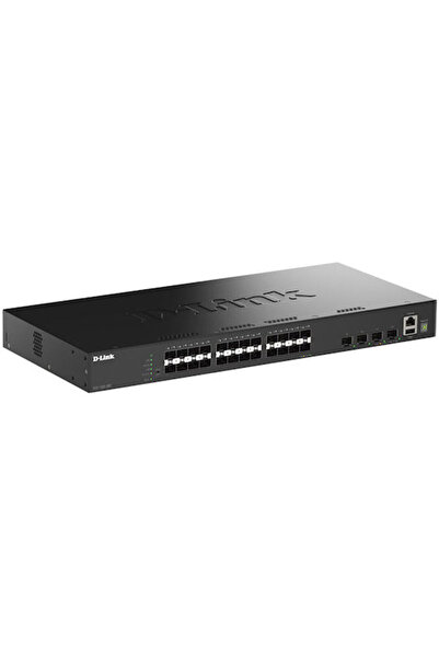 D-Link Διαχειριζόμενος διακόπτης L2 με 24 θύρες Ethernet Gigabit (1Gbps) και ...