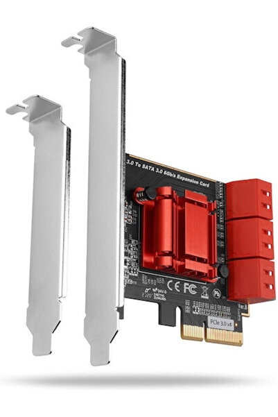 Axagon Κάρτα PCIe σε 6 θύρες SATA Κωδικός: PCES-SA6