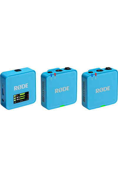 Rode Σετ Wireless GO Gen3 Ασύρματο Πυκνωτικό (Μικρόφωνο Μικρού Διαφράγματος) ...