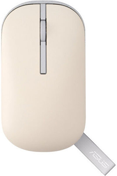 ASUS Marshmallow MD100 Ασύρματο ποντίκι Bluetooth Γάλα βρώμης / Λάτε πράσινου...