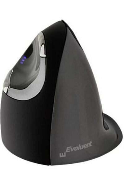 Evoluent VerticalMouse D Μεγάλο Ενσύρματο Εργονομικό Ποντίκι Μαύρο