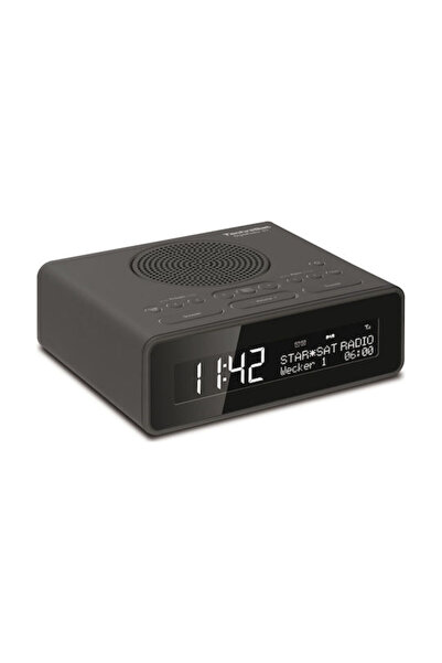TECHNİSAT Digit Radio 51 Επιτραπέζιο Ψηφιακό Ρολόι LCD με Ξυπνητήρι και Ραδιό...