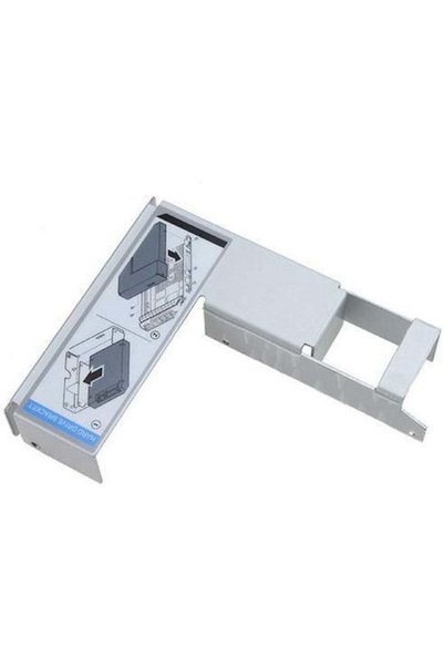 Dell Βάση Μετατροπής 2.5 " σε 3.5 " για PowerEdge (KIT837A)